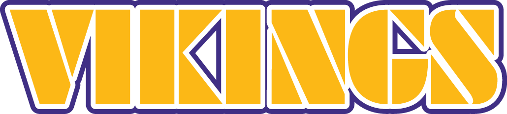 Minnesota Vikings 1982-2003 Wordmark Logo iron on paper